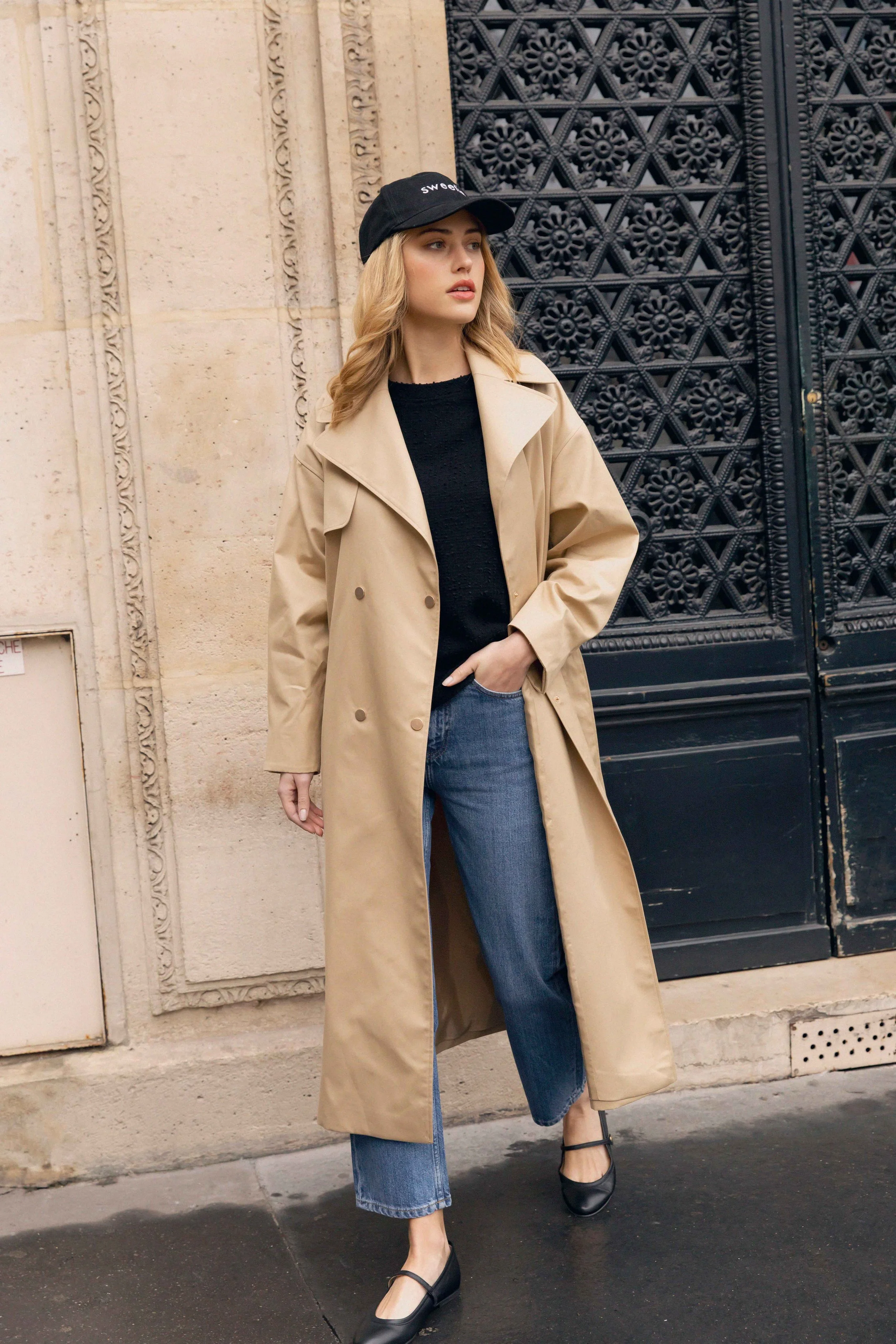 Le Tr vise The Perfect Trench Coat Rosae Paris